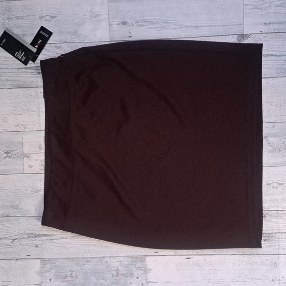 Style & Co Comfort Waist Mid Rise Skirt Large Rhone - Picture 8 of 8